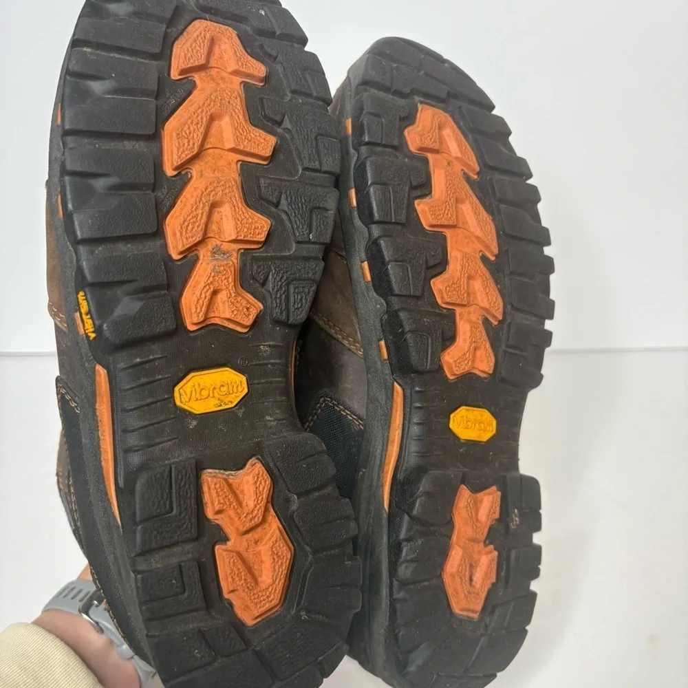 Danner Vivious 4.5” Brown Orange Boots Size 8 Men's Brown Hiking Boots Work Hunt
